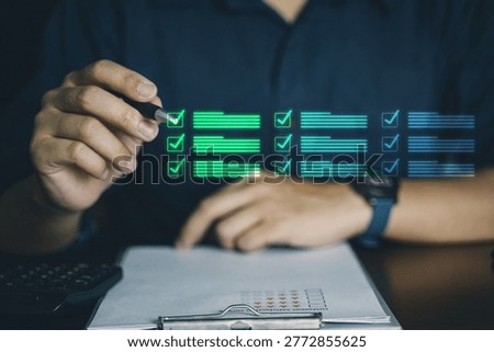 Digital Task Checklist and Quality Inspection Process for Business Workflow Management