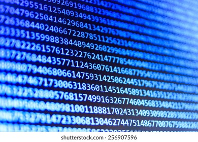 Digital technology background. Programming code abstract screen of software developer. Computer script, function. MORE SIMILAR IN MY GALLERY