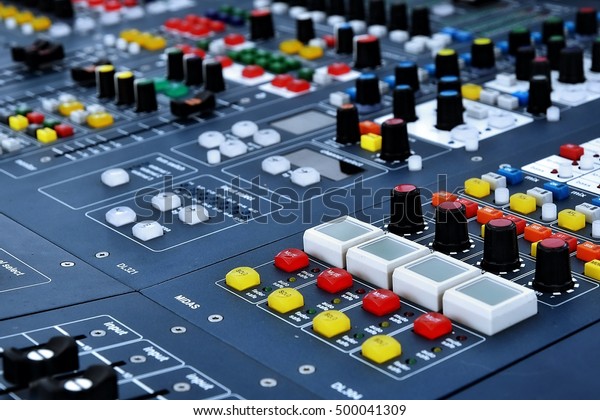 Digital Technology Equipment; digital audio mixer\
for public address event,concert,stadium,hall,park or multi\
purposes which have memory banks for record output patterns and\
suitable for studio\
usage.