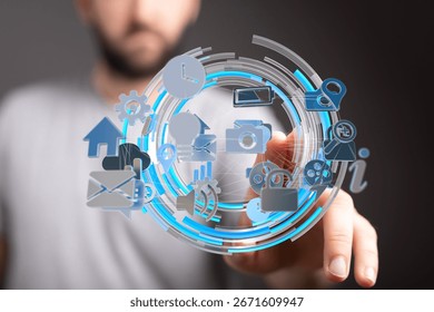 Digital Technology and Innovation Interface