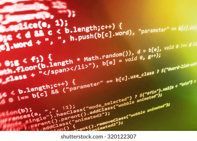 Digital Technology Modern Background Computer Programming Stock Photo ...