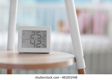 Digital Temperature And Humidity Control In Baby Room