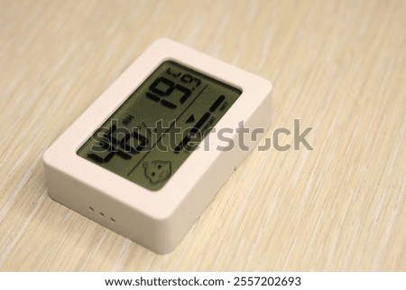 A Digital Thermometer and Hygrometer designed explicitly for versatile Home Use and convenience