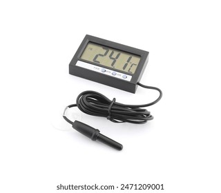 Digital thermometer with temperature sensor