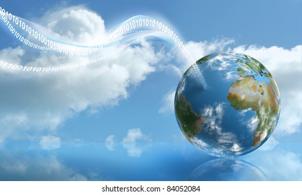 Digital Touchdown with Cloud Computing technology