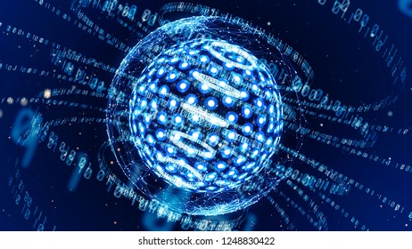 Digital tranformation concept.