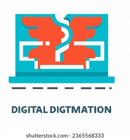 Diagram Showing Types Digital Property Rights AI-generated image ...