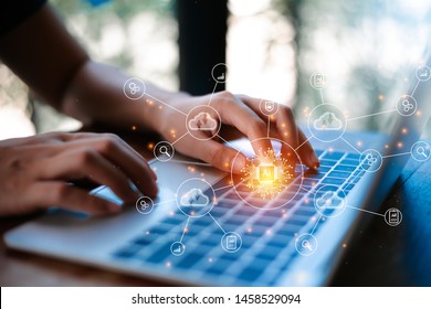 Digital transformation change management, internet of things. new technology bigdata and business process strategy, customer service management, cloud computing, smart industry.Ai technology.