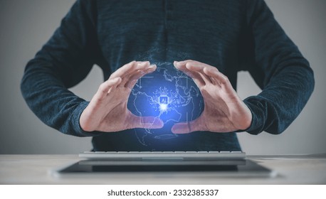 Digital transformation technology strategy, IoT, internet of things. transformation of ideas and the adoption of technology in business in the digital age, enhancing global business capabilities. Ai