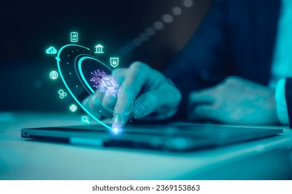 Digital transformation technology strategy, IoT, internet of things. transformation of ideas and the adoption of technology in business in the digital age, enhancing global business capabilities. Ai	
