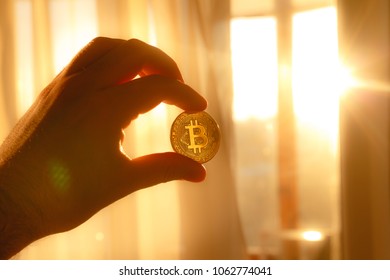 Digital view with sunlight background