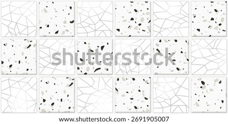 Digital Wall Tile Design, Geometric pattern, Abstract wall Décor. In Multi Colours. It can be used For Home Kitchen or Washroom Decoration.