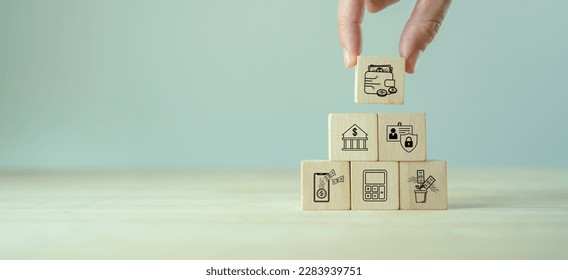 Digital wallet, E wallet or cashless technology concept.  Online payment tools, in the form of an app. Mobile banking, online finance, e-commerce banner. Digital economy used for web and mobile. - Shutterstock ID 2283939751