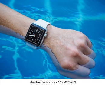 swim proof watch
