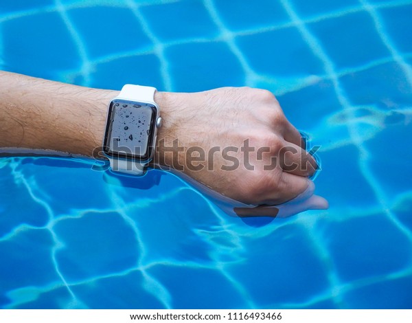 swimming pool watch