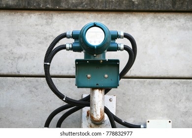 Digital Water Flow Meter Connect To Cotorl In Favtory