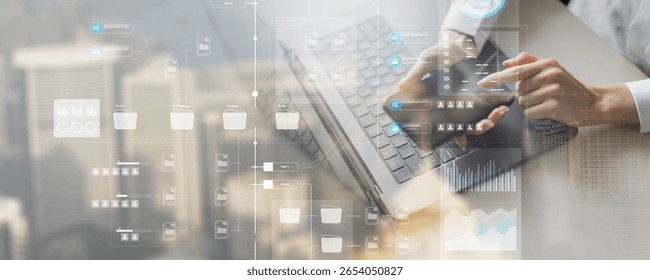 Digital Workflow and Task Management System. - Powered by Shutterstock - Get 15% off with code: PIKWIZARD15