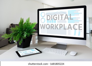 Digital Workstation For Remote Work From Home