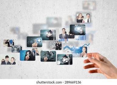 Digitally Generated Image, The Media, Futuristic. - Shutterstock ID 289669136