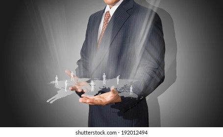 digitalmap on hand