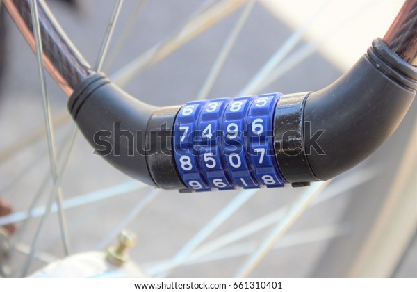 used bike lock