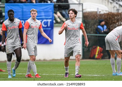 Dijon Kameri During A U19 Football Match Between Paris Saint Germain (PSG) And RB Salzburg (FC) On March 16, 2022 In Saint-Germain-en-Laye, France.