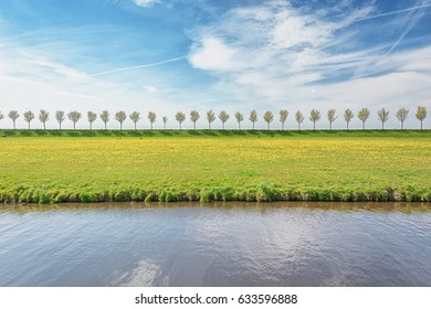 Polder Landscape Netherlands Images Stock Photos Vectors Shutterstock