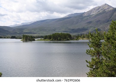 Dillon Reservoir In Frisco, CO