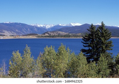 Dillon Reservoir, Lake, Dillon, Colorado