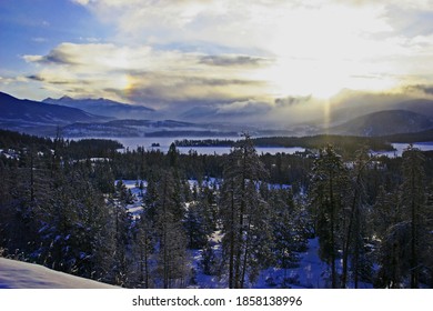 Dillon Reservoir On Dillon, CO