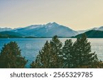 Dillon Reservoir in Silverthorne, CO