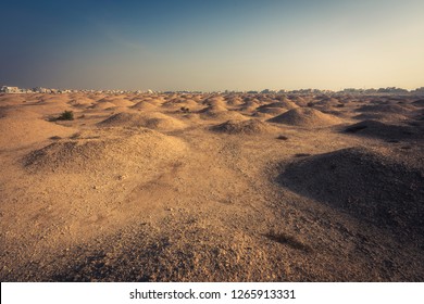 The Dilmun Burial Mounds-Bahrain