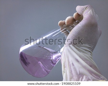 dilution of iron solution for water analysis  