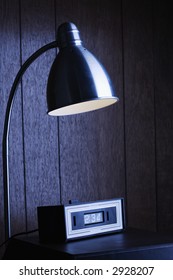 dim desk lamp