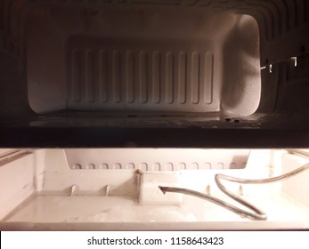 Dim Light Empty Freezer Bright Light Stock Photo 1158643423 | Shutterstock