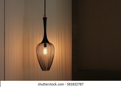 dim light lamp shadow background