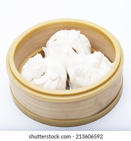 Dim Sum Bamboo Steamed Bow Stock Photo (Edit Now) 213606592