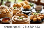 Dim Sum Feast: A Variety of Delectable Chinese Dumplings