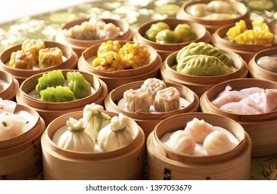 Dim Sum - One of the most favourite chineese food  - Shutterstock ID 1397053679