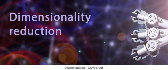 Dimensionality reduction the process of reducing the number of features in a dataset, while retaining important information.