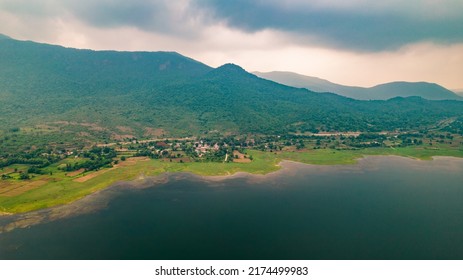 Dimna Lake Located Jamshedpur Jharkhand India Stock Photo 2174499983 ...