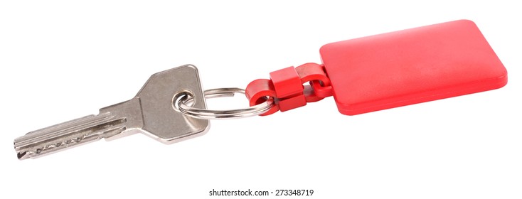 Dimple Key With Red Key Chain