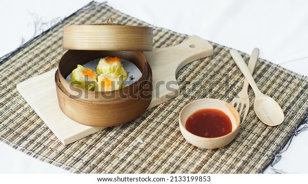 Dimsum is a term from the\
Cantonese language and means \