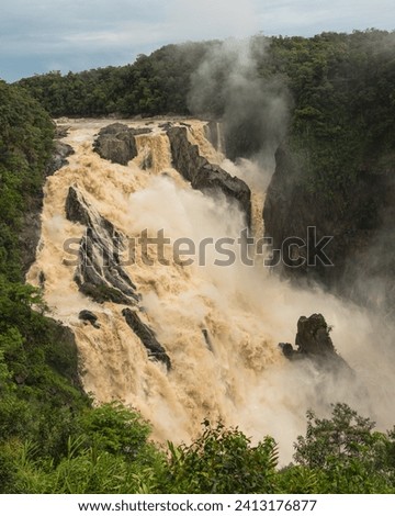 Din Din (Barron) Falls, North Queensland, Australia