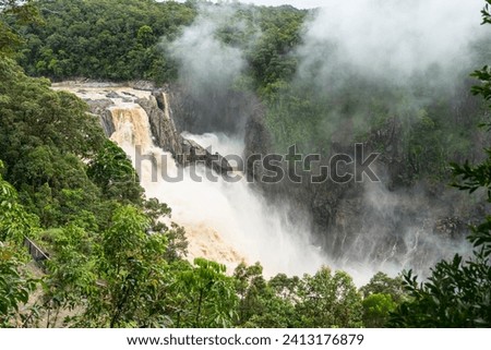 Din Din (Barron) Falls, North Queensland, Australia