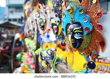 Dinagyang Festival In Iloilo City, Philippines