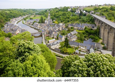 Dinan, Brittany, France