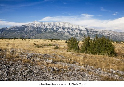 Dinara Mountain, The Highest Peak In Croatia.