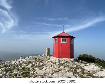 Dinara Mountain Landscape In Croatia