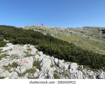 Dinara Mountain Landscape In Croatia